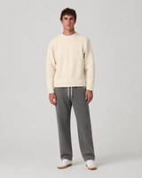 Cadence Straight-Leg Sweatpant - Cavern Grey