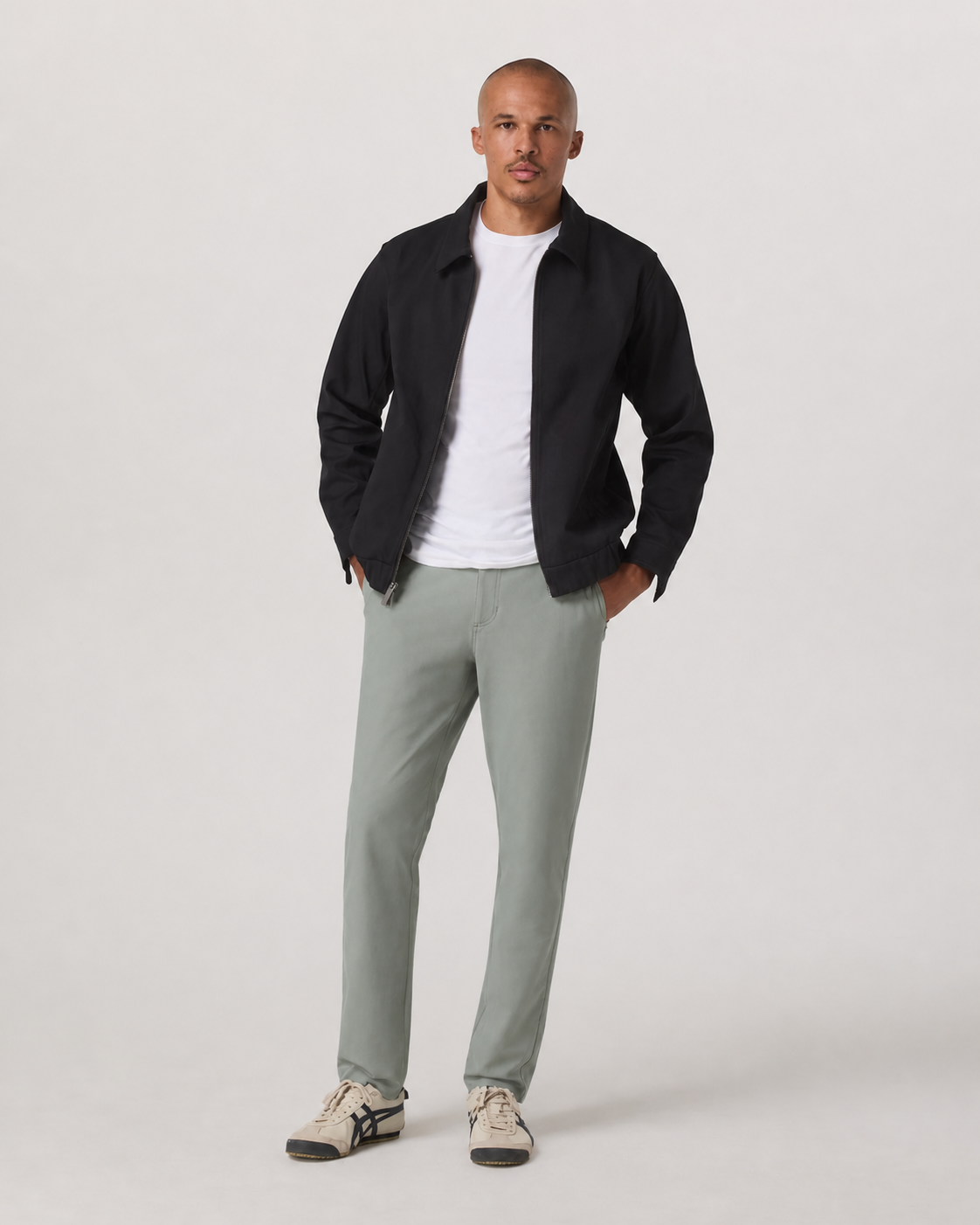 Morrow 32-Inch Classic-Fit Transit Trouser - Light Oregano, view 5 of 6