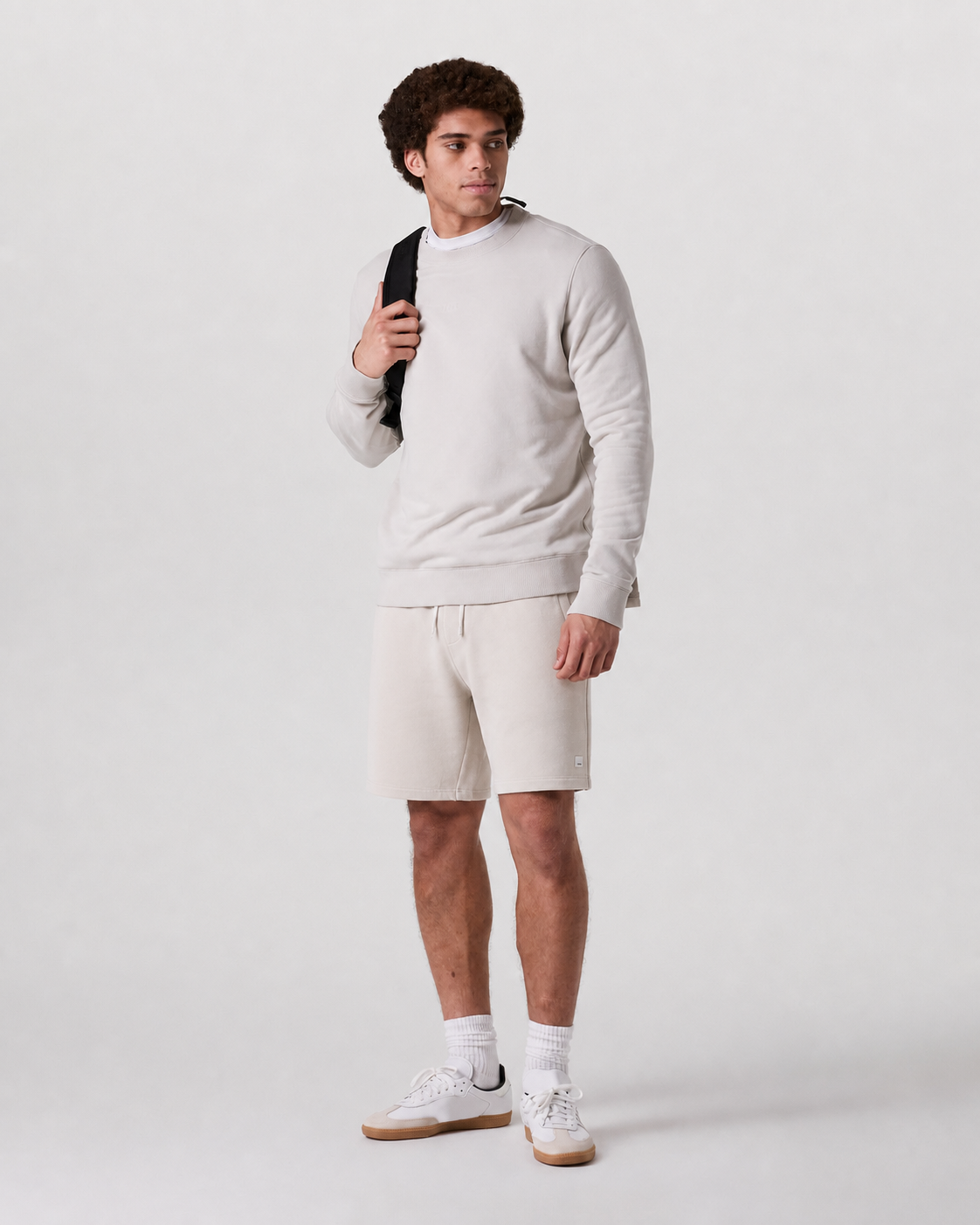 Cadence Way Classic-Fit Coast Short - Salt