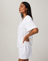 Compass Line Everyday Tee - White