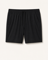 Beacon Line 7-Inch Lined Everyday Short - Black