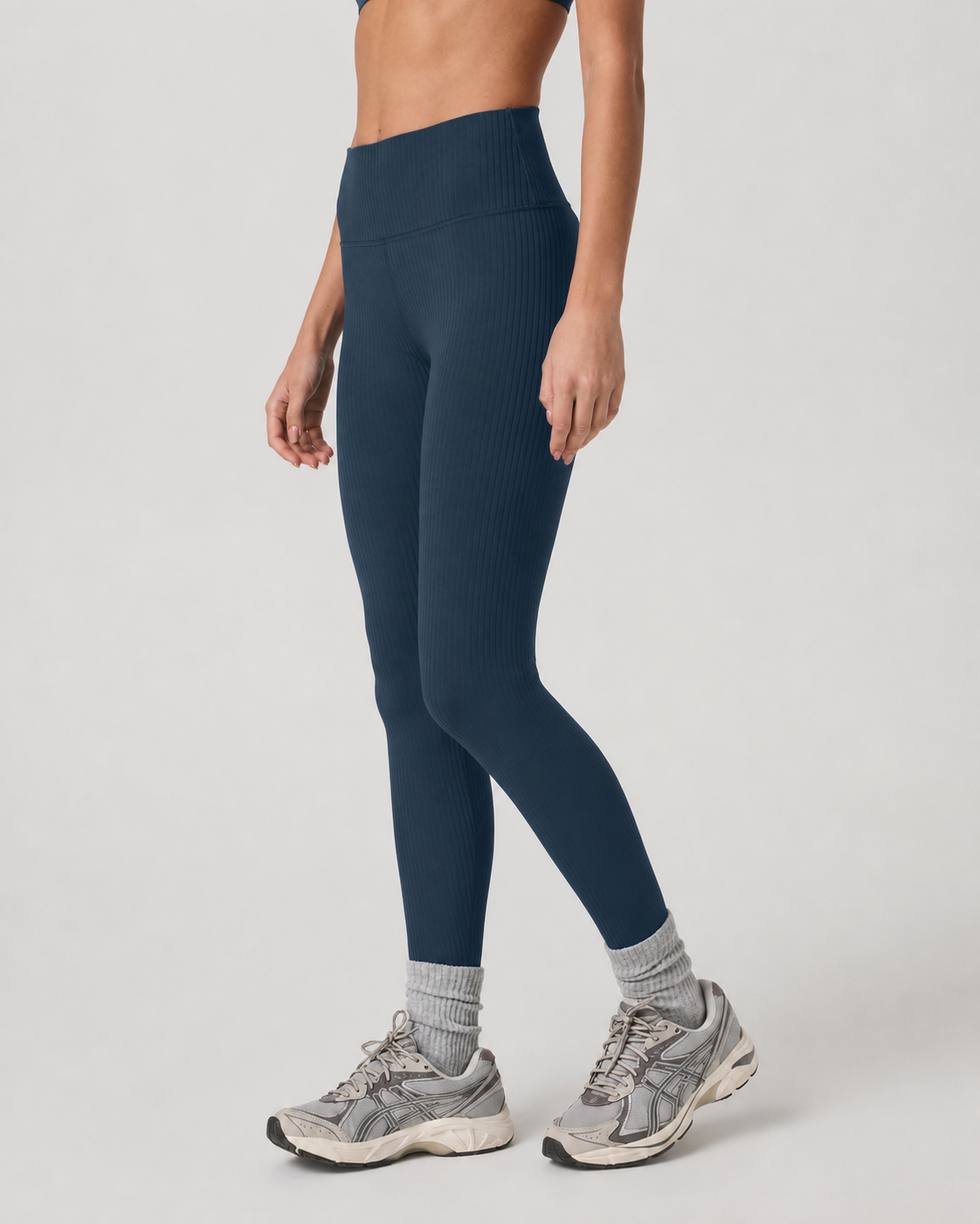 Kinetic Training Legging - Ocean Blue, view 5 of 6