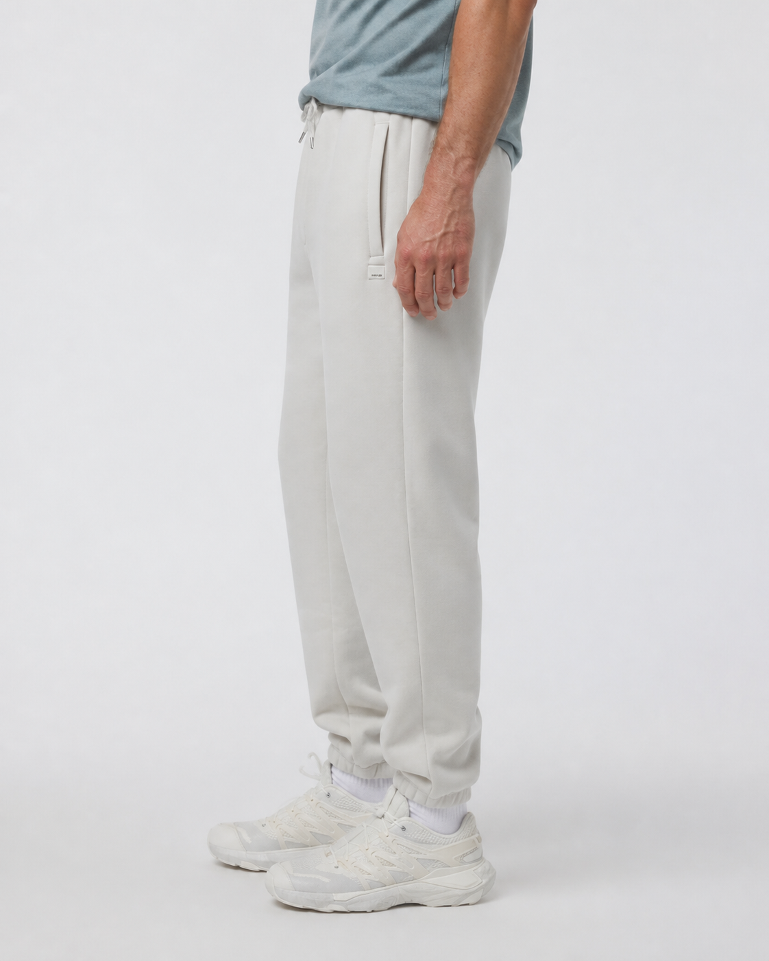 Clarity Sweatpant - Salt