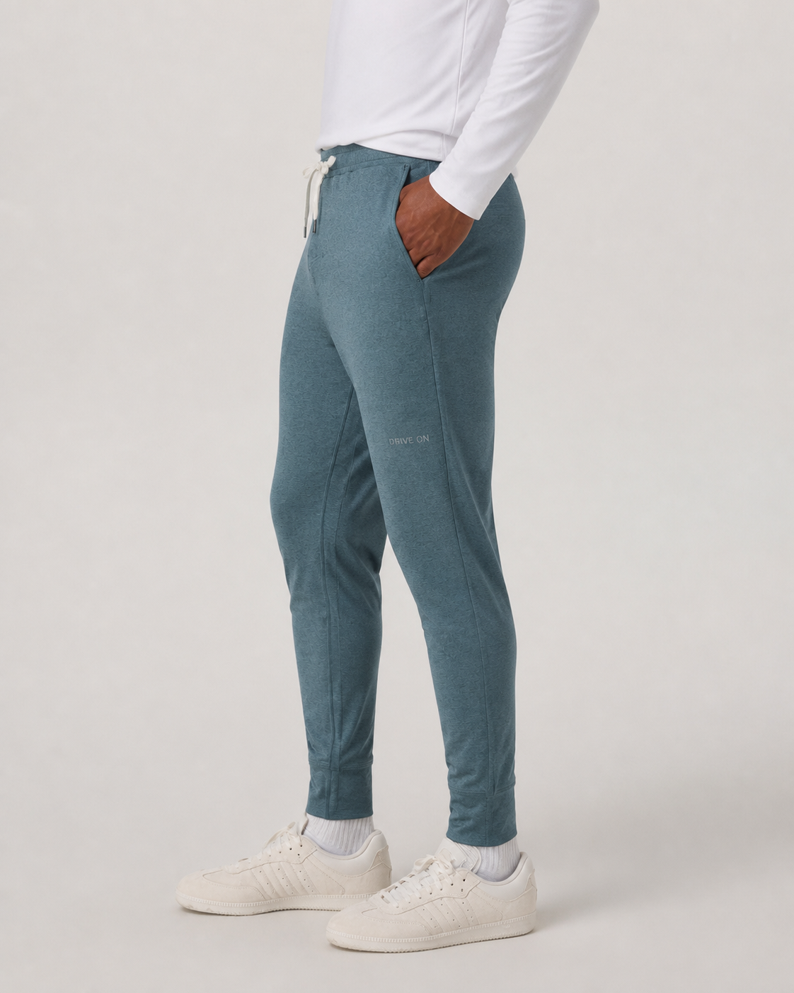 Harbor Training Jogger - Smoke Blue Heather
