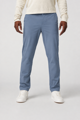 Signal Slim Training Pant - Dusty Blue