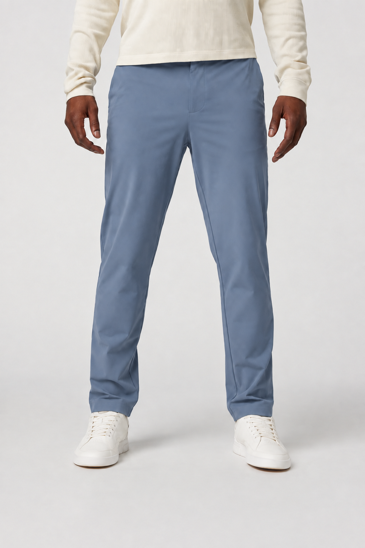 Signal Slim Training Pant - Dusty Blue