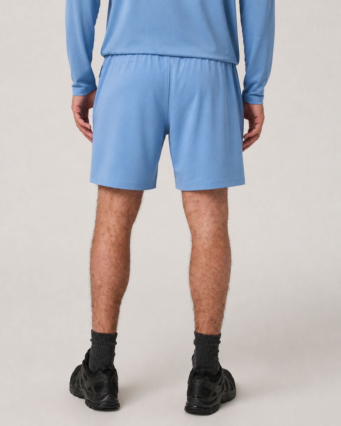 Cadence Line 7-Inch Lined Everyday Short - Isle Blue, view 6 of 8