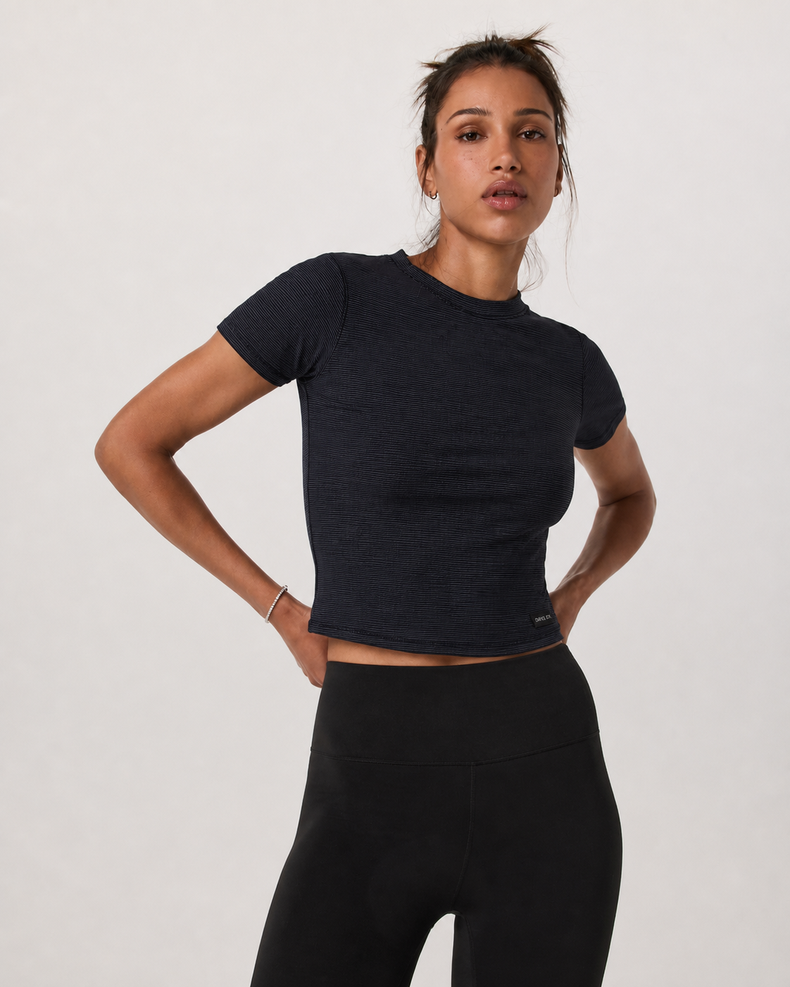 Keystone Line Fitted Everyday Tee - Ink Stripe