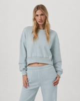 Meridian Mini Sweatshirt - Soft Sky
