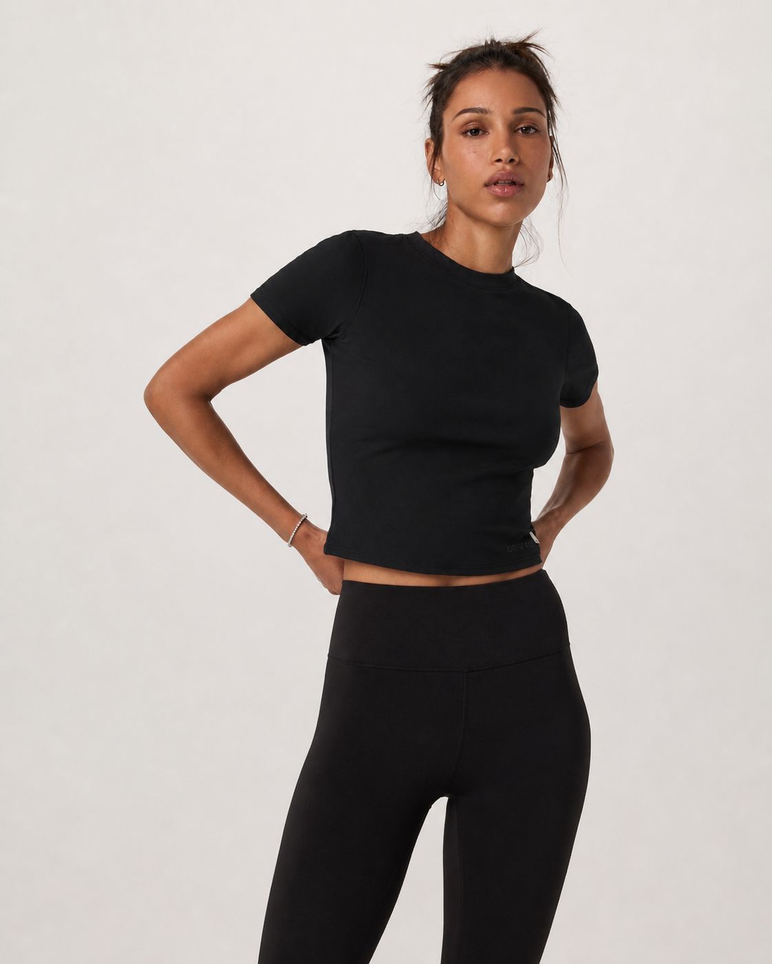 Keystone Line Fitted Everyday Tee - Black
