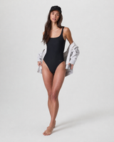 Alto One-Piece Swim Suit - Black