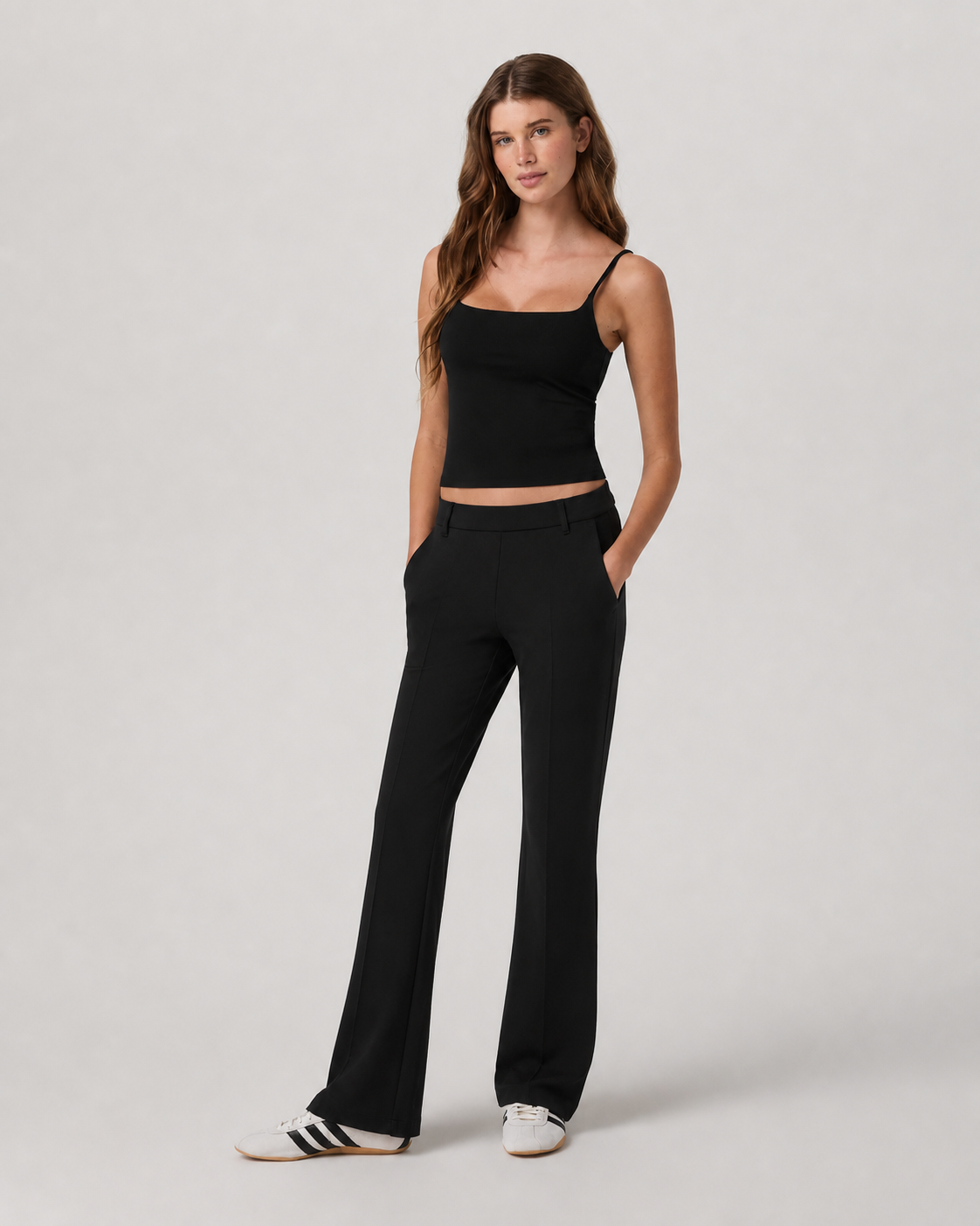 Solstice Way Slim Everyday Pant - Black