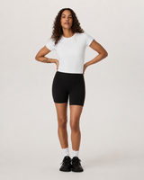 Nexus Line Short-Sleeve Everyday Tee - White
