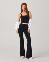Signal Mark Flare Everyday Pant - Black