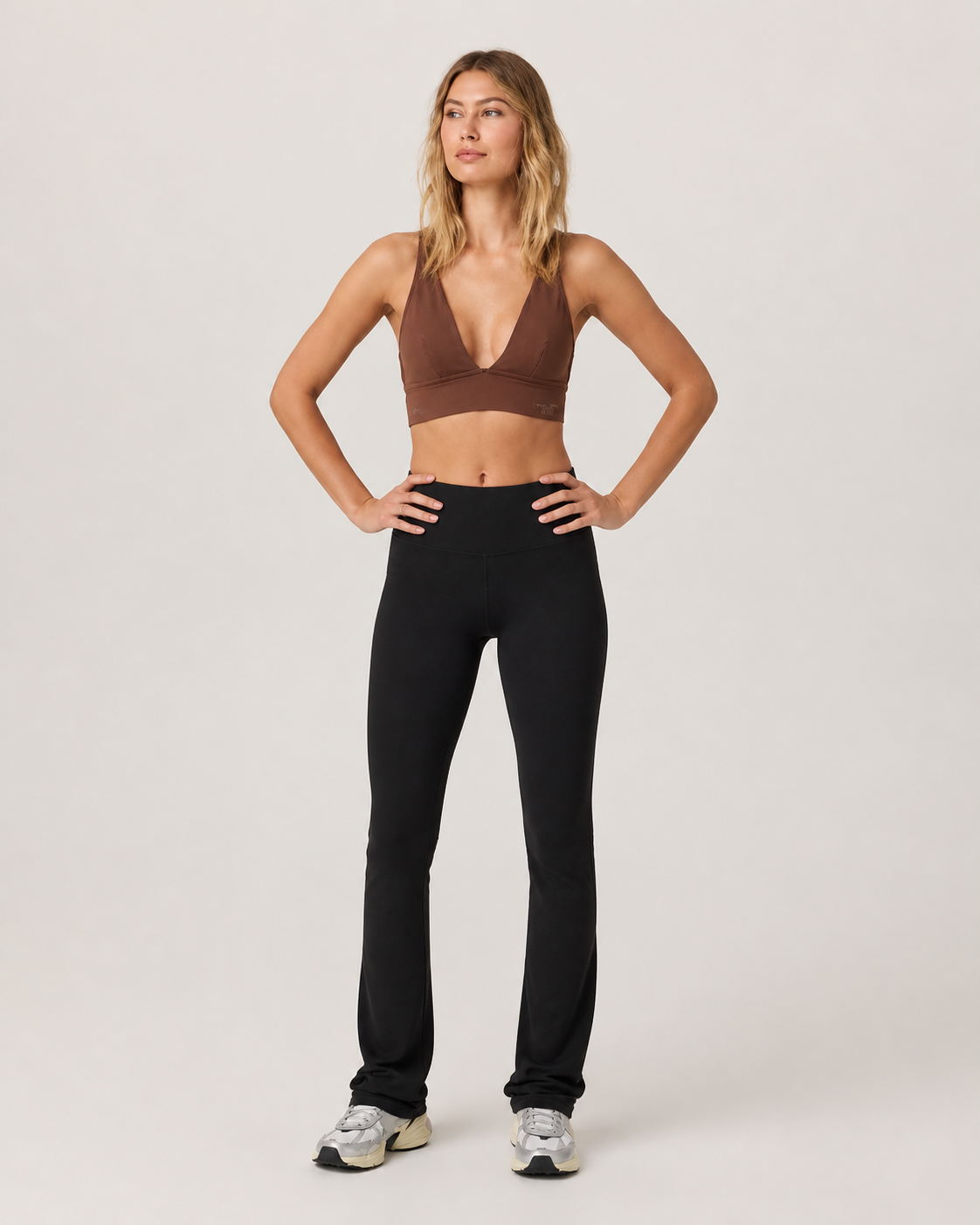 Latitude Movement Bra - Rum