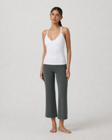 Keystone Line V-Neck Everyday Tank - White