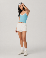 Keystone Line V-Neck Everyday Tank - Sea Folly