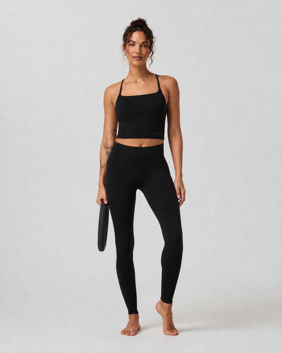 Compass Line Everyday Tank - Black, view 6 of 6