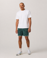 Delta 7-Inch Everyday Short - Agate Green Mirage