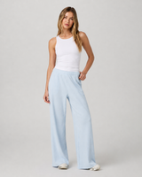 Vector Mark Wide-Leg Everyday Pant - Soft Sky, view 6 of 6