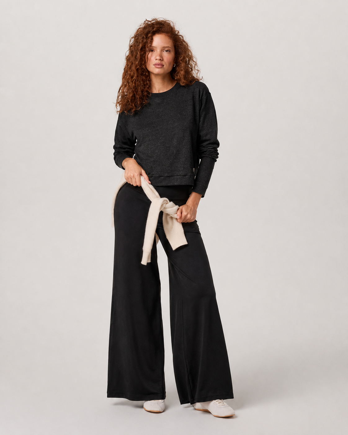 Juniper Sweatshirt - Black Heather, view 6 of 6