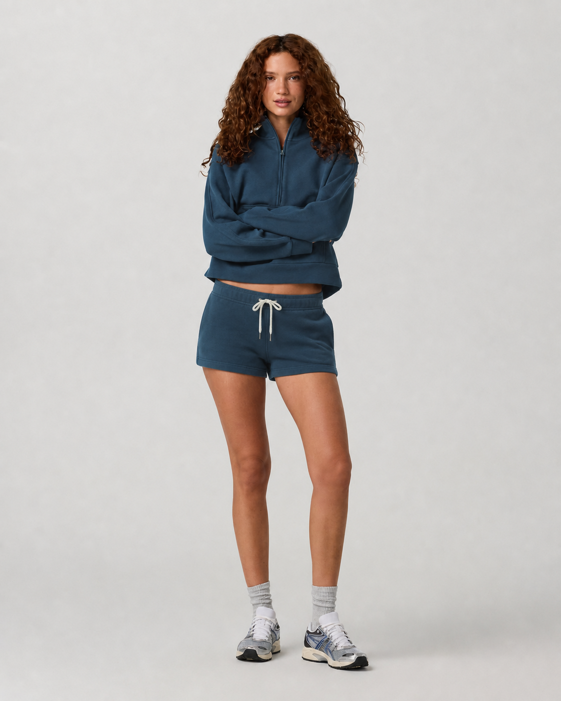 Solstice Way Everyday Short - Ocean Blue