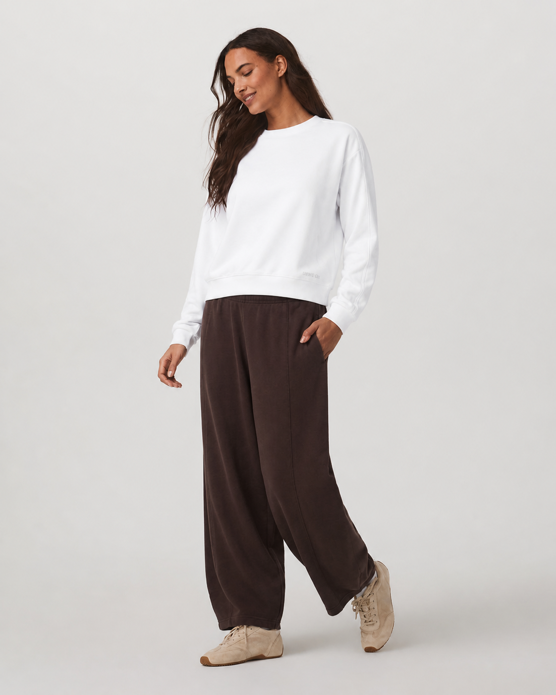 North Sweatshirt - White