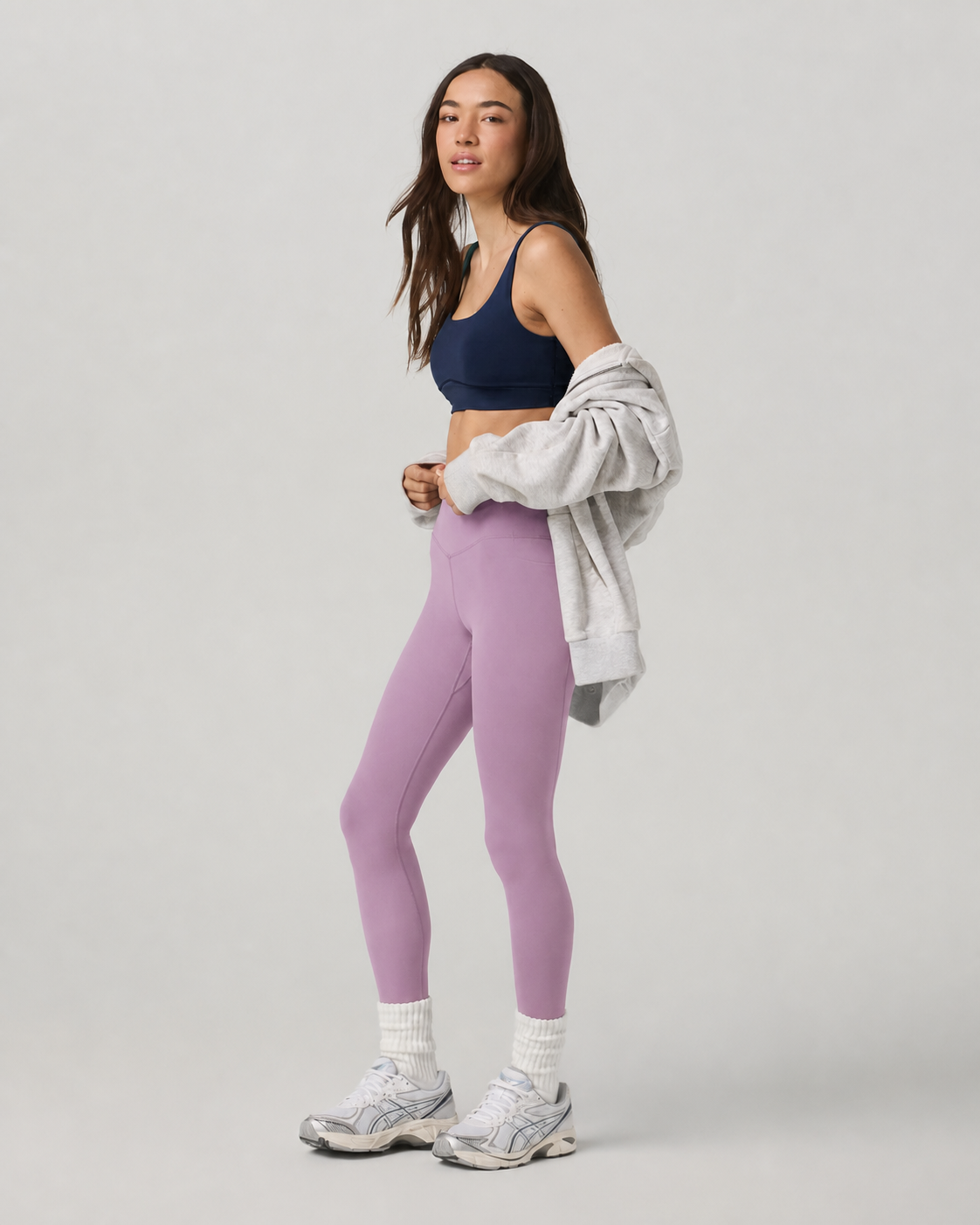 Solstice Training Legging - Orchid Whisper