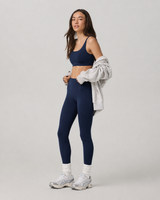 Solstice Training Legging - Blue Coast