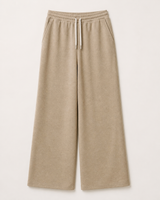 Flint Way Wide-Leg Everyday Pant - Khaki Heather