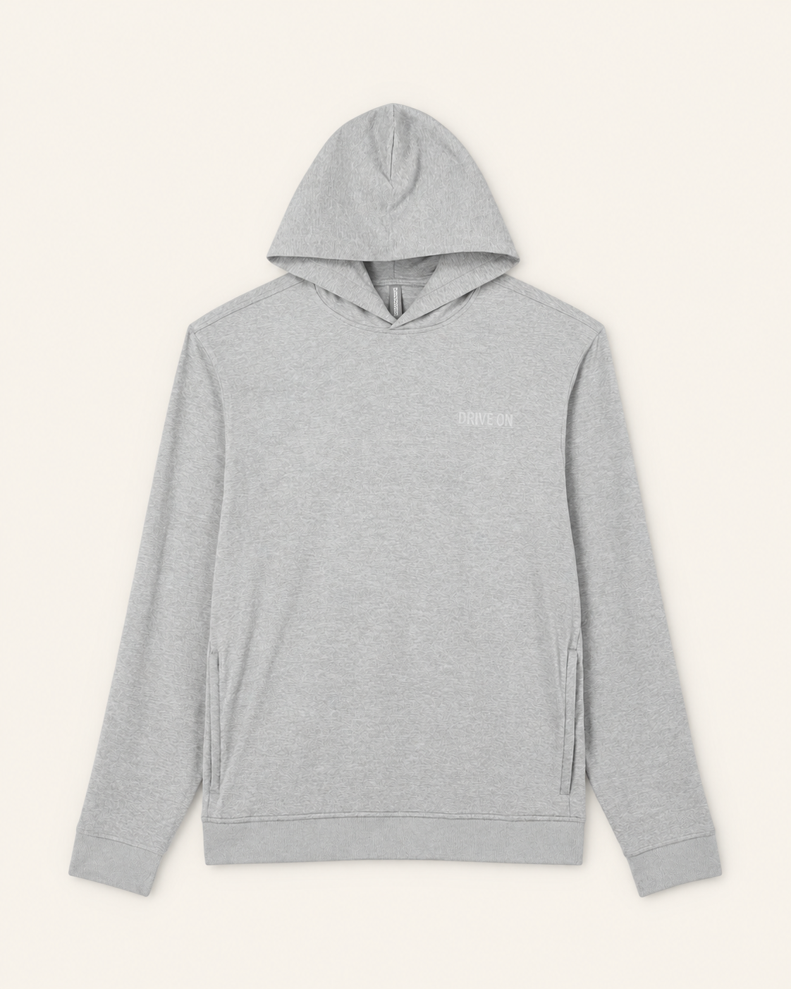 Harbor Hoodie - Grey Heather