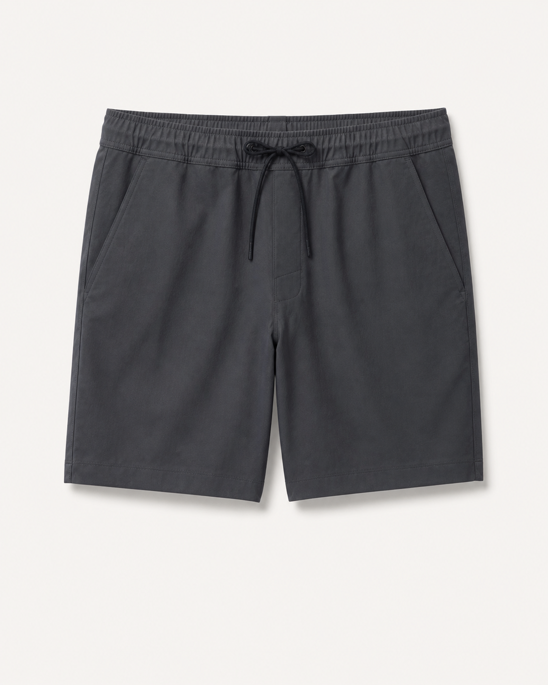 Harbor Classic-Fit Everyday Short - Charcoal