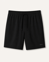 Orbit 7-Inch Unlined Court Short - Black