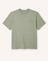 Lucent Short-Sleeve Relaxed-Fit Everyday Tee - Light Oregano