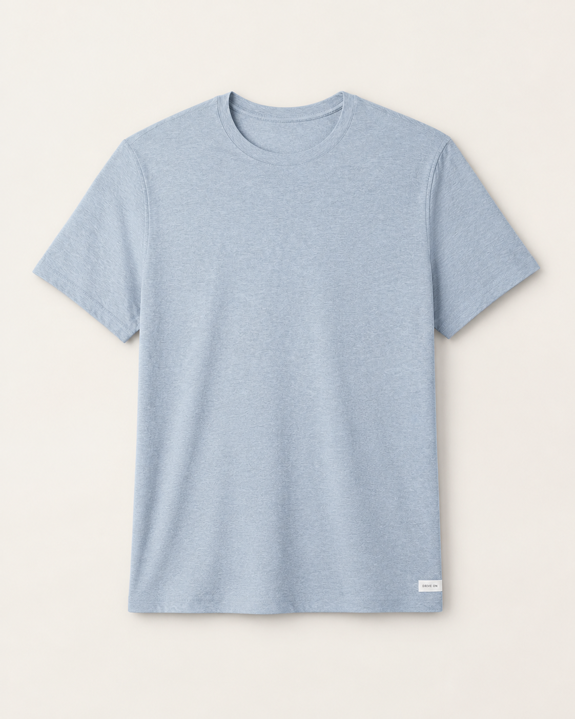 Tempo Performance Tee - Blue Dusk Heather