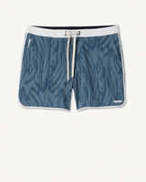Alto 5-Inch Boardshort - Blue Sea Mirage