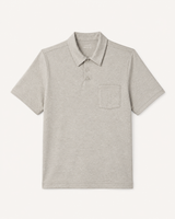Clarity Short-Sleeve Performance Polo - Dark Salt Heather, view 6 of 6