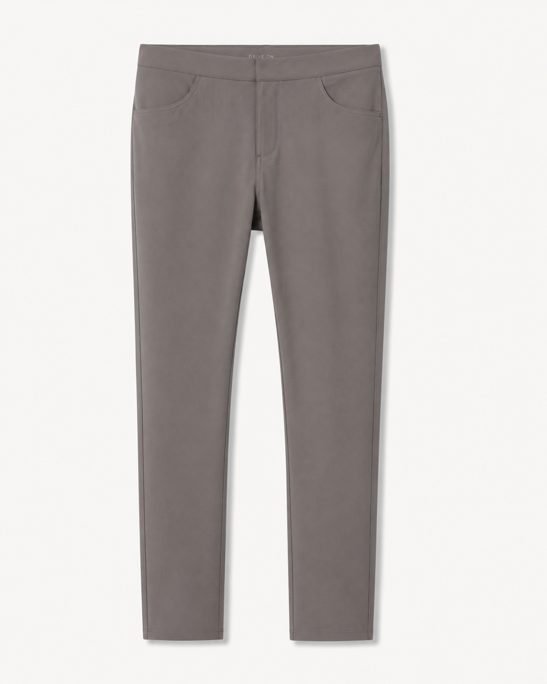 Solstice Slim Training Pant - Warm Grey, view 5 of 5