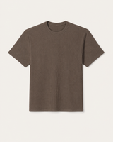 Juniper Short-Sleeve Relaxed-Fit Performance Tee - Bark