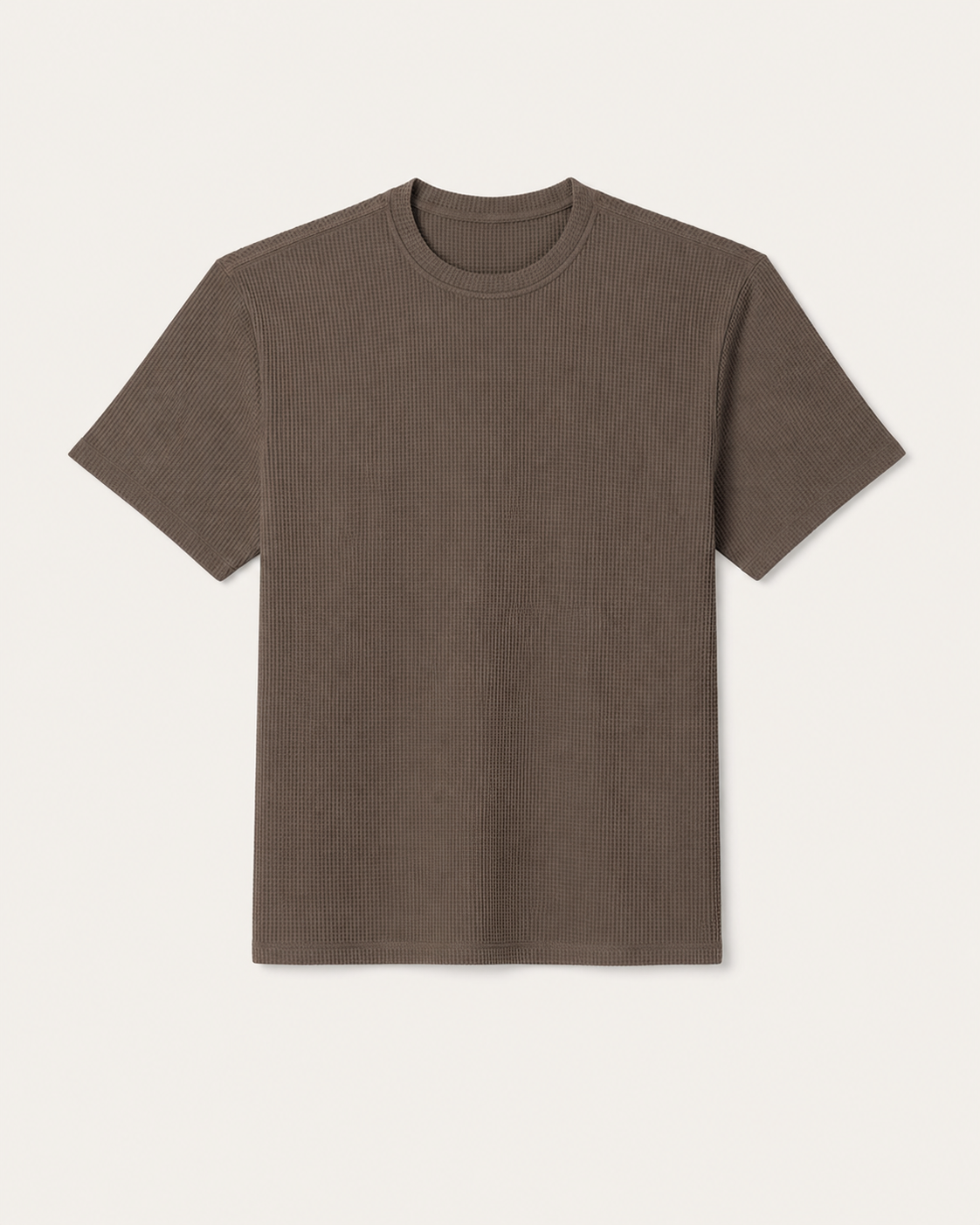 Juniper Short-Sleeve Relaxed-Fit Performance Tee - Bark