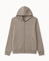 Ember Full-Zip Hoodie - Driftwood Heather