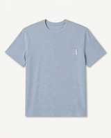 North Short-Sleeve Relaxed-Fit Everyday Tee - Dusty Blue Heather