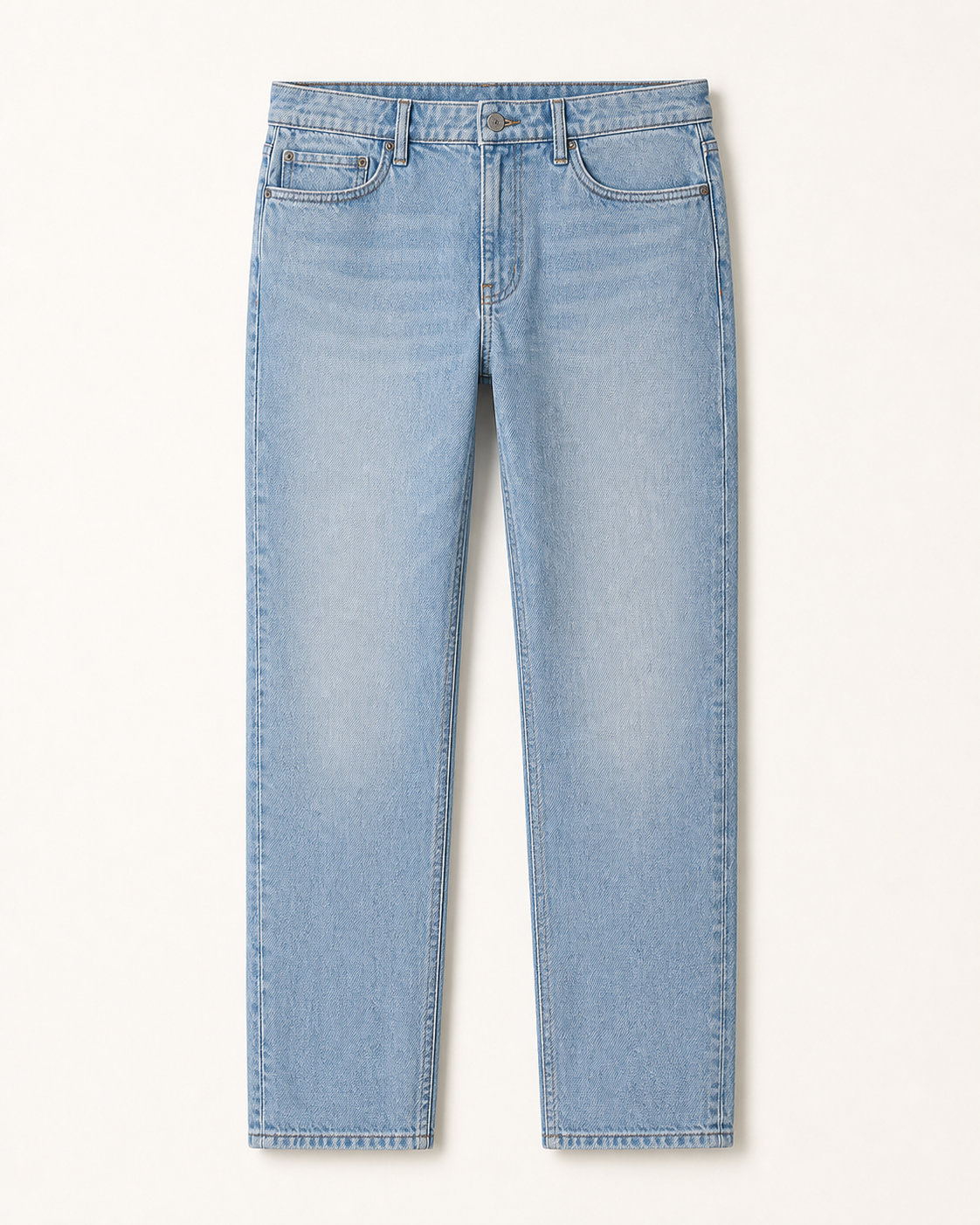 Alto Way Classic-Fit Everyday Pant - Light Wash Denim