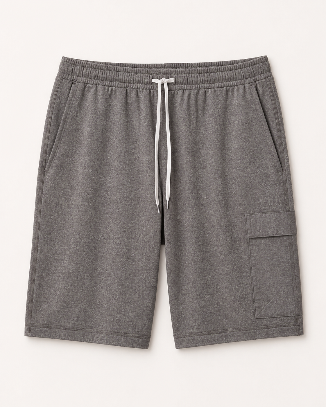 Compass Way Classic-Fit Training Short - Warm Grey Heather