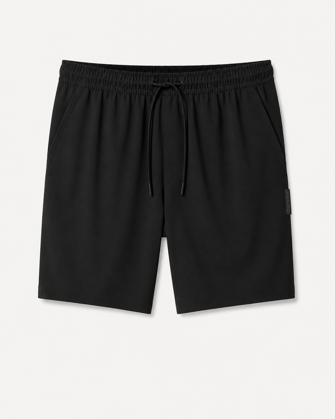 Harbor Way Training Short - Black