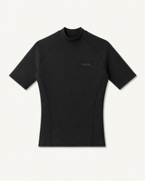Alto Short-Sleeve Top - Washed Black