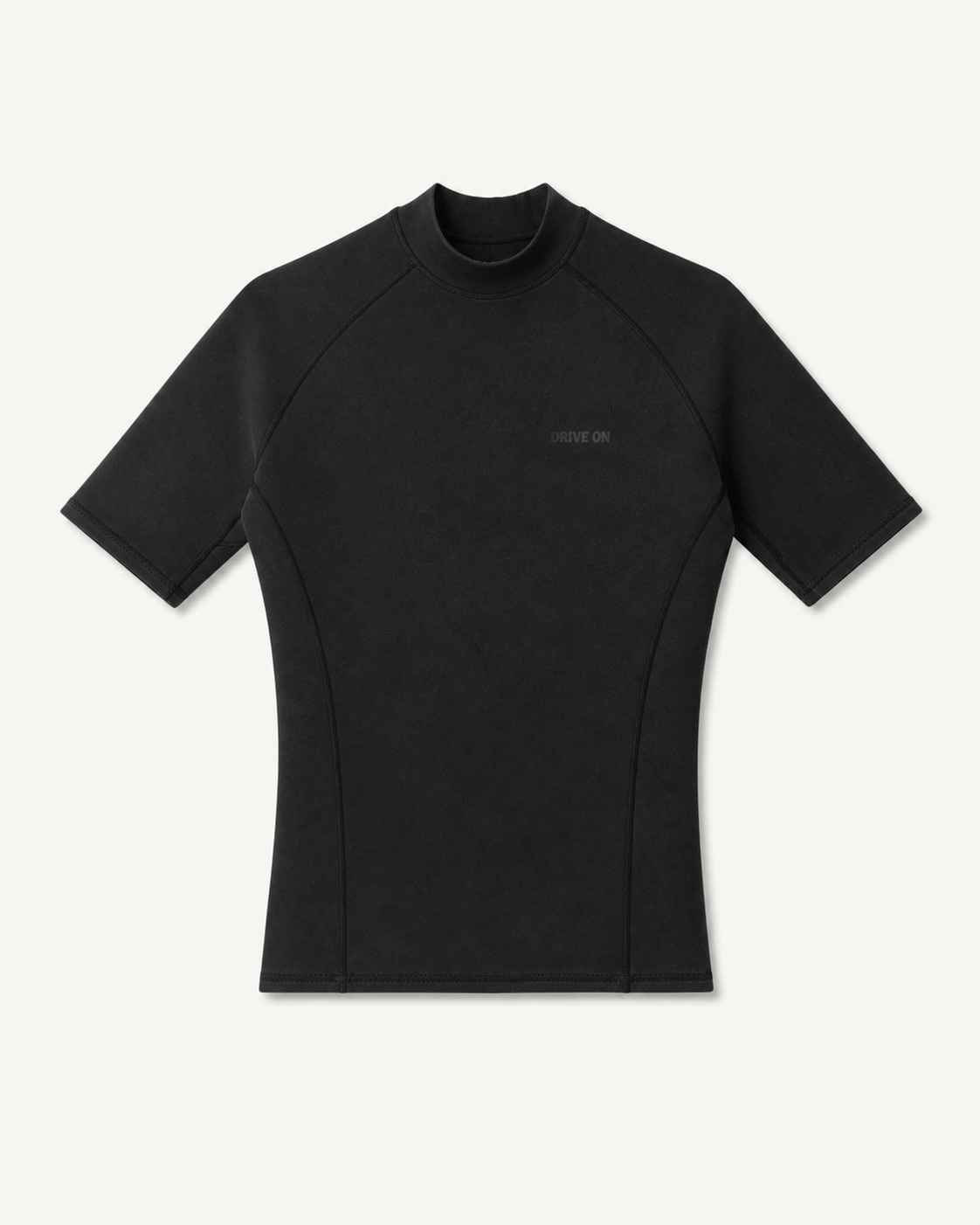 Alto Short-Sleeve Top - Washed Black