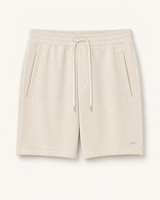 Brio Way 8-Inch Coast Short - Buttermilk Heather