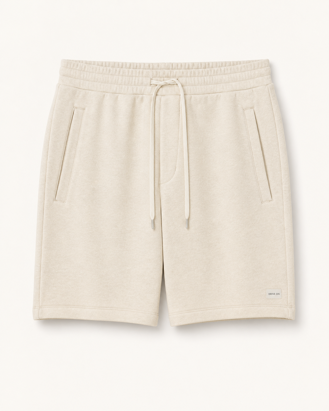 Brio Way 8-Inch Coast Short - Buttermilk Heather