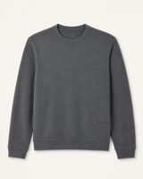 Alder Sweatshirt - Dark Pewter Heather